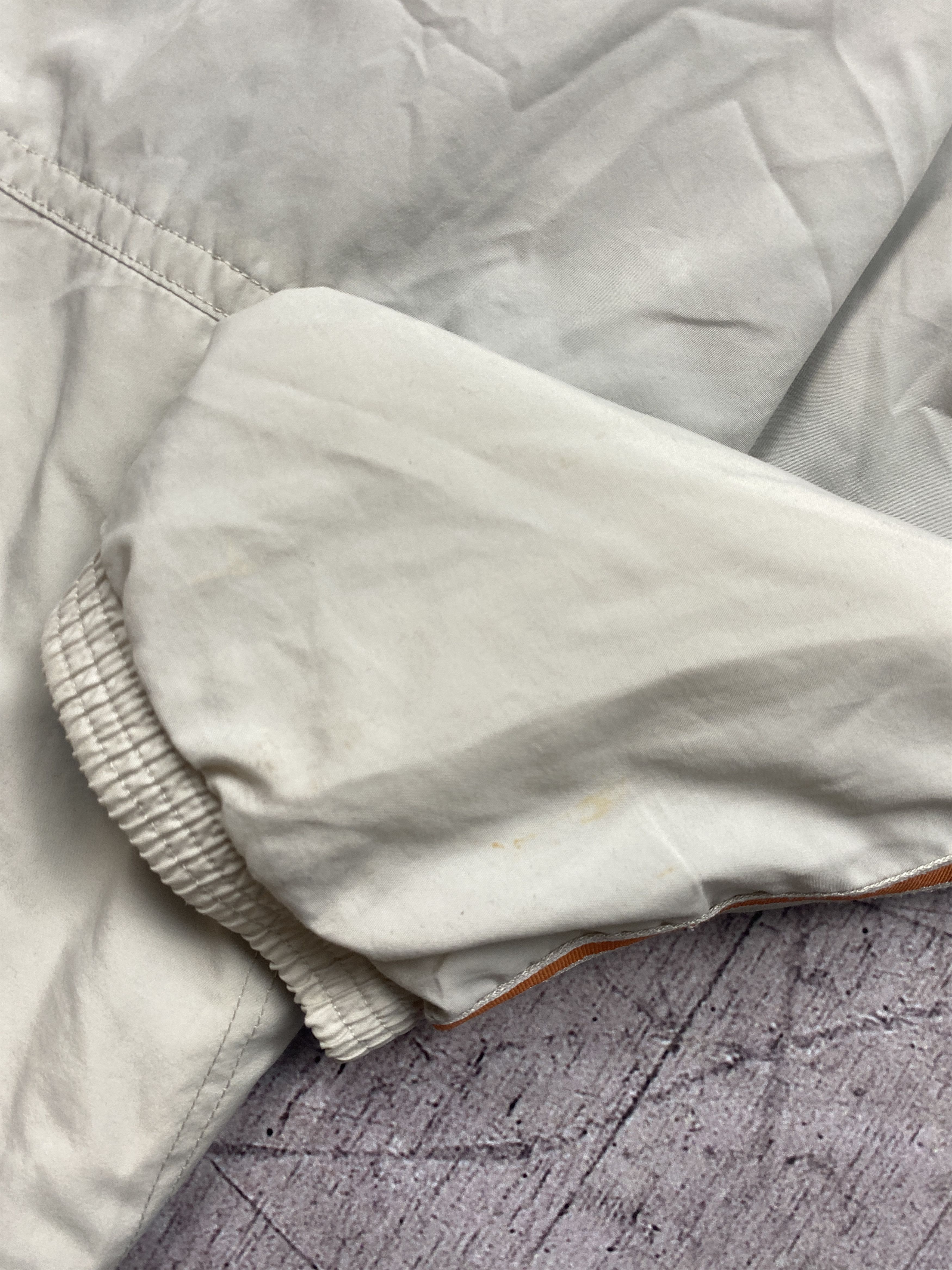 Nike × Vintage Nike Vintage Big Swoosh logo nylon jacket Size US L / EU 52-54 / 3 - 5 Thumbnail