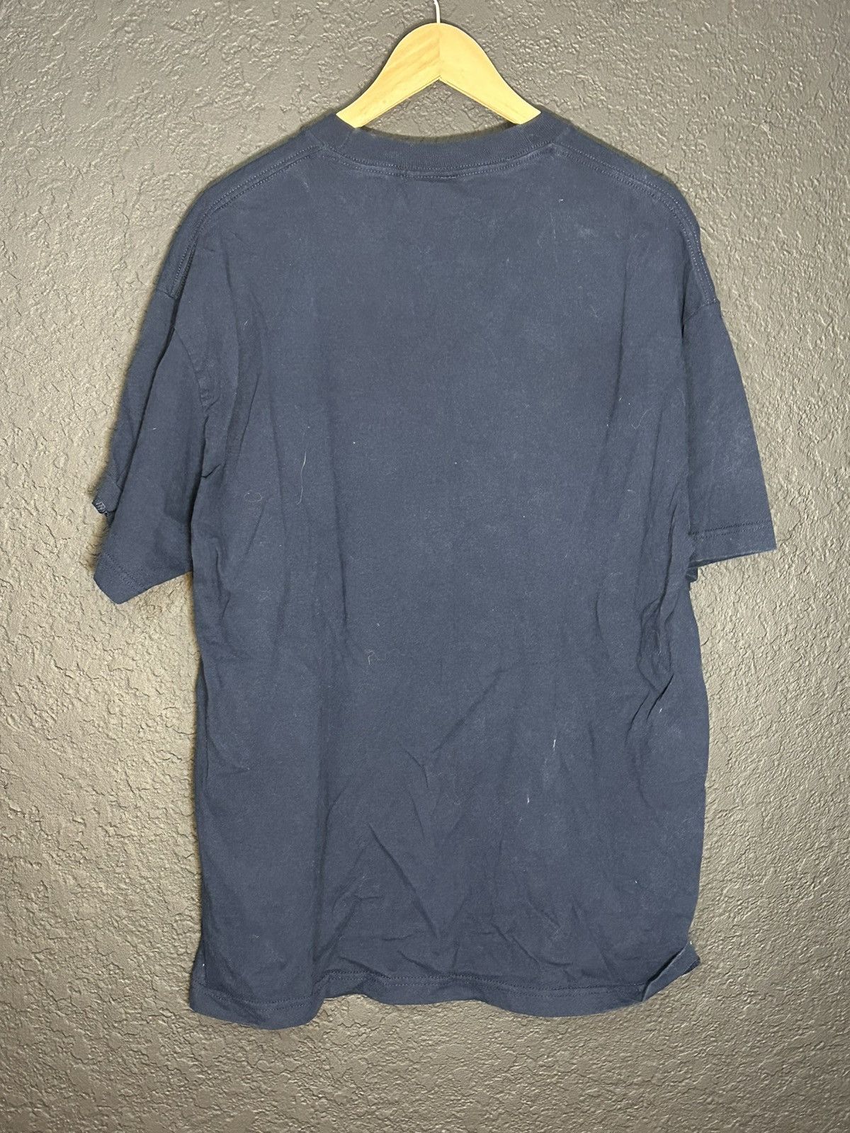 NCAA × Vintage Champs West Virginia T Shirt Size US L / EU 52-54 / 3 - 5 Thumbnail
