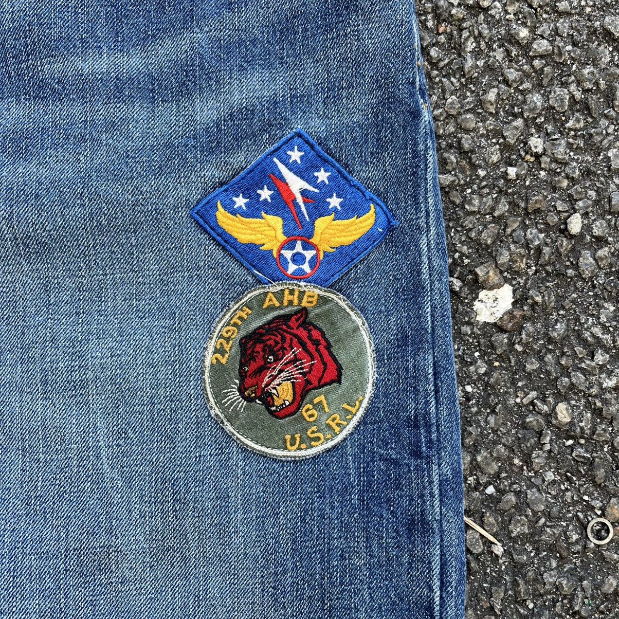 Polo Ralph Lauren POLO RALPH LAUREN JEANS TIGER PATCH US RL 67 DISTRESS DENIM Size US 40 / EU 56 - 4 Thumbnail