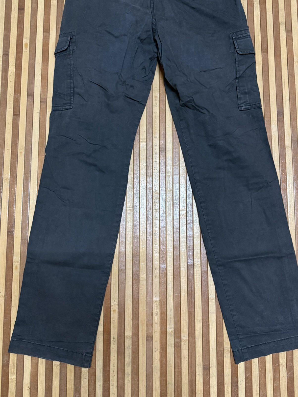 Uniqlo Uniqlo Faded Cargo Pants / Streetwear / Multipocket / W29X31 Size US 29 - 8 Thumbnail