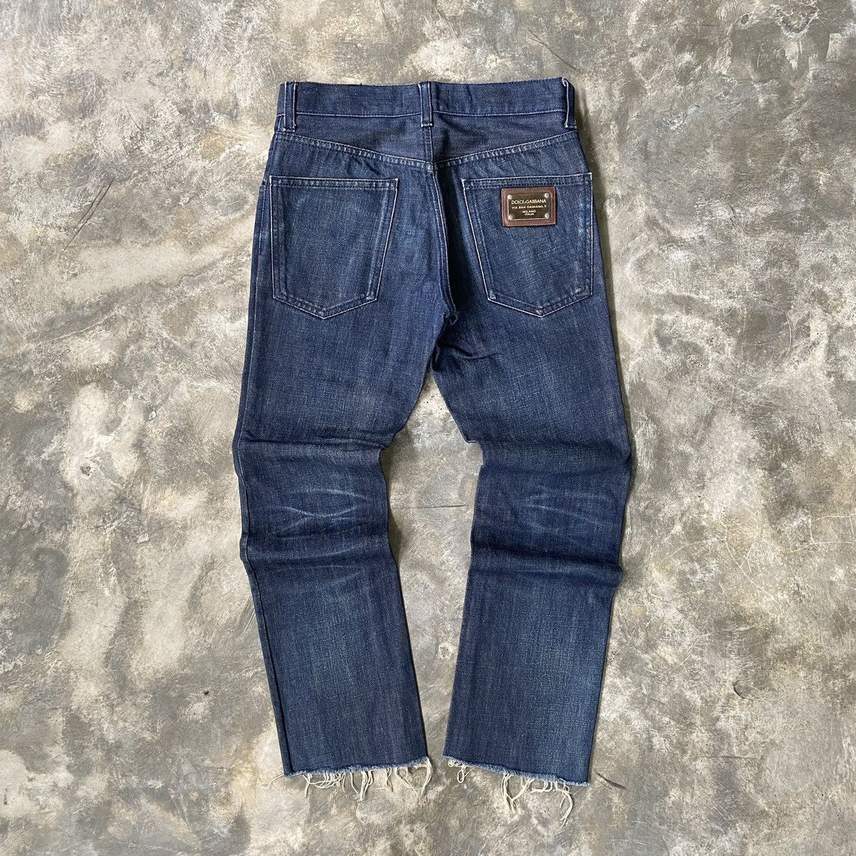 Dolce & Gabbana Dolce & Gabbana Blue Jeans Pants Size US 26 / EU 42 - 6 Thumbnail