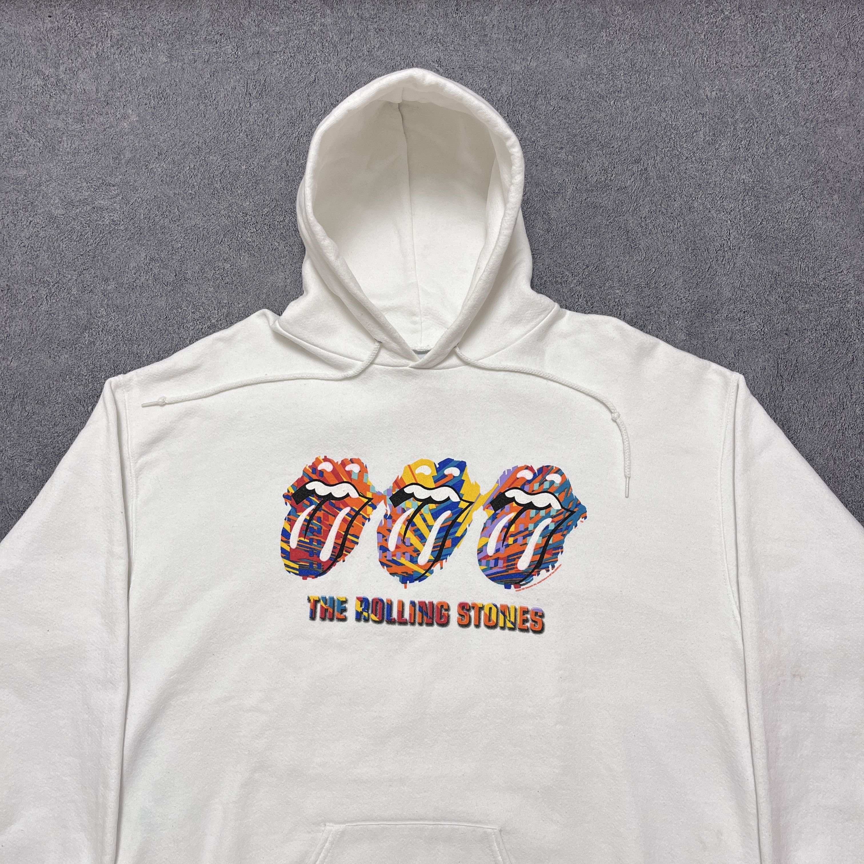 Band Tees × The Rolling Stones × Vintage The Rolling Stones Vintage Band Hoodie 2002 Concert Size US XL / EU 56 / 4 - 2 Thumbnail