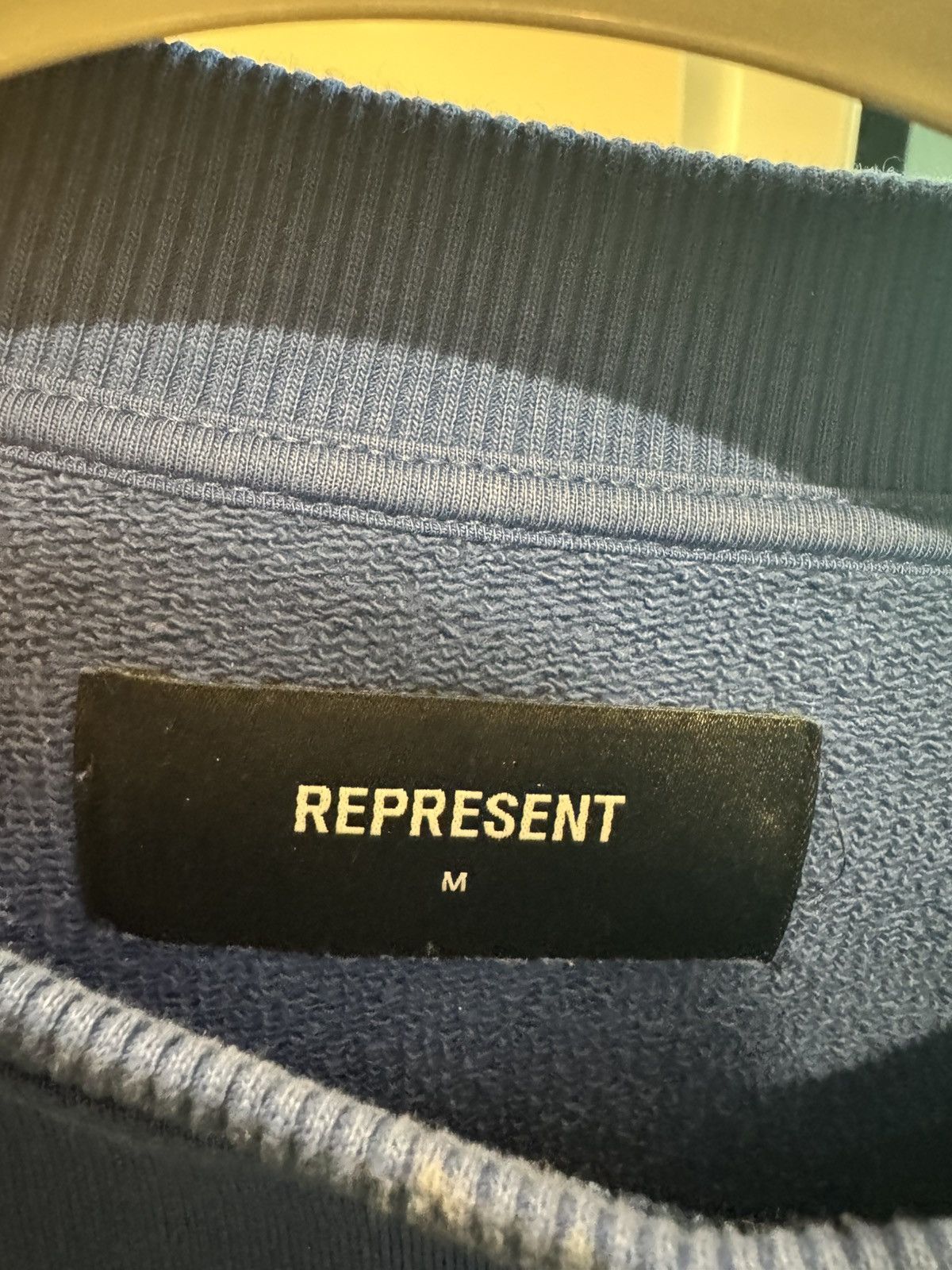 Represent Clo. Represent Medium Design & Studio Workshop Blue Sweater Size US M / EU 48-50 / 2 - 4 Thumbnail