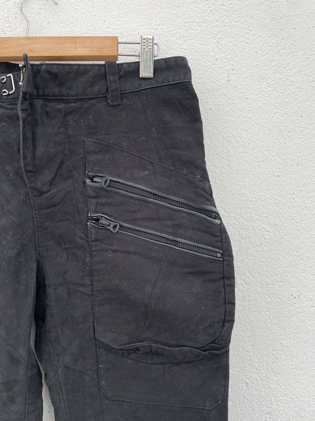 Japanese Brand Japanese Brand LEH Zipper Pants Made In Japan Size US 32 / EU 48 - 3 Thumbnail