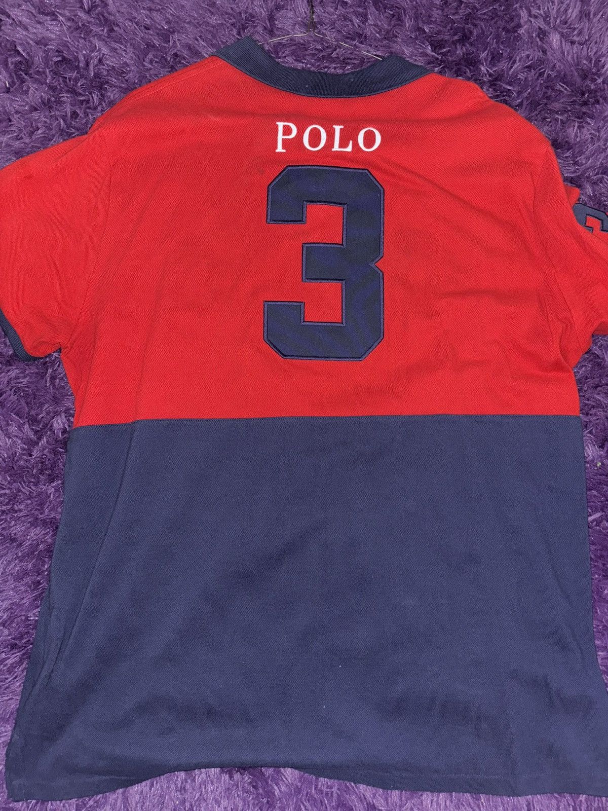 Polo Ralph Lauren Red polo ralph lauren polo Tee Size US XL / EU 56 / 4 - 3 Thumbnail
