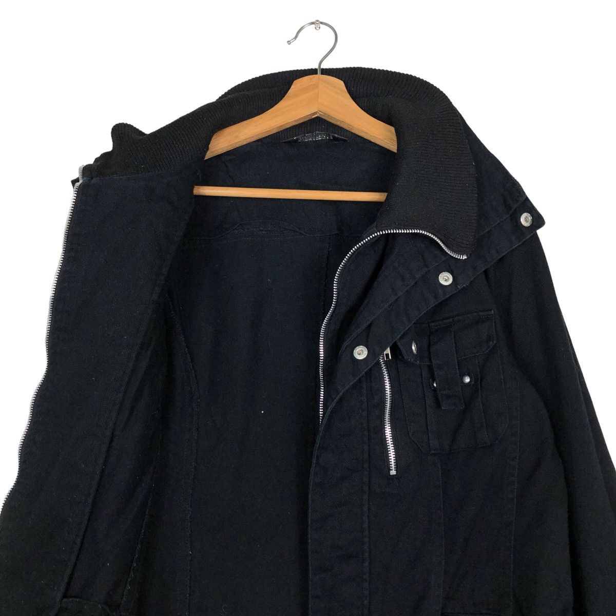Hysteric Glamour 🔥Bondage Parachute Biker Jacket HCMII Japan Punk Style Size US L / EU 52-54 / 3 - 12 Thumbnail