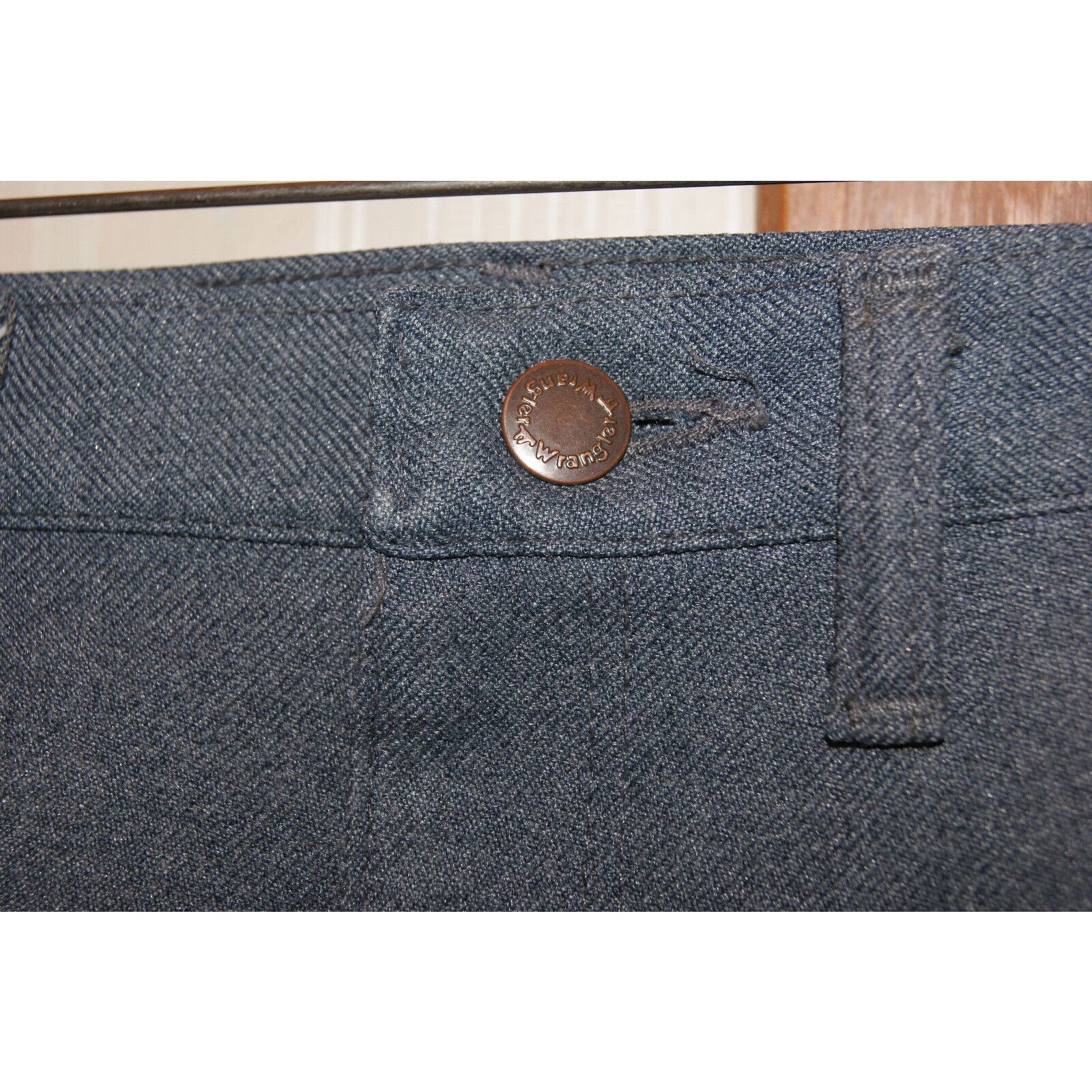Wrangler Wrangler Western Rancher Pants 38x30 Vintage USA Mens Slacks Size US 38 / EU 54 - 4 Thumbnail