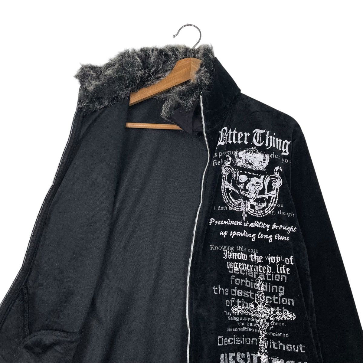 Japanese Brand Beaumont Carr Poem Zipper Jacket Size US M / EU 48-50 / 2 - 10 Thumbnail