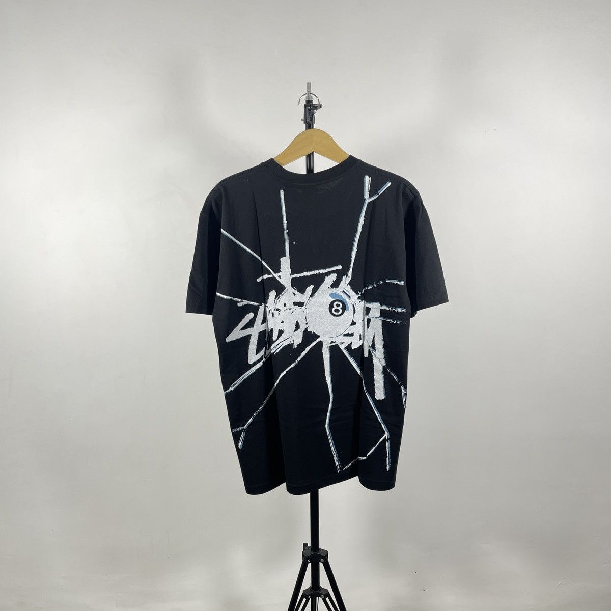 ★送料・関税込★STUSSY★SHATTERED TEE★Tシャツ★BLACK★ STUSSY SHATTERED TEE BLACK - LARGE | eBay