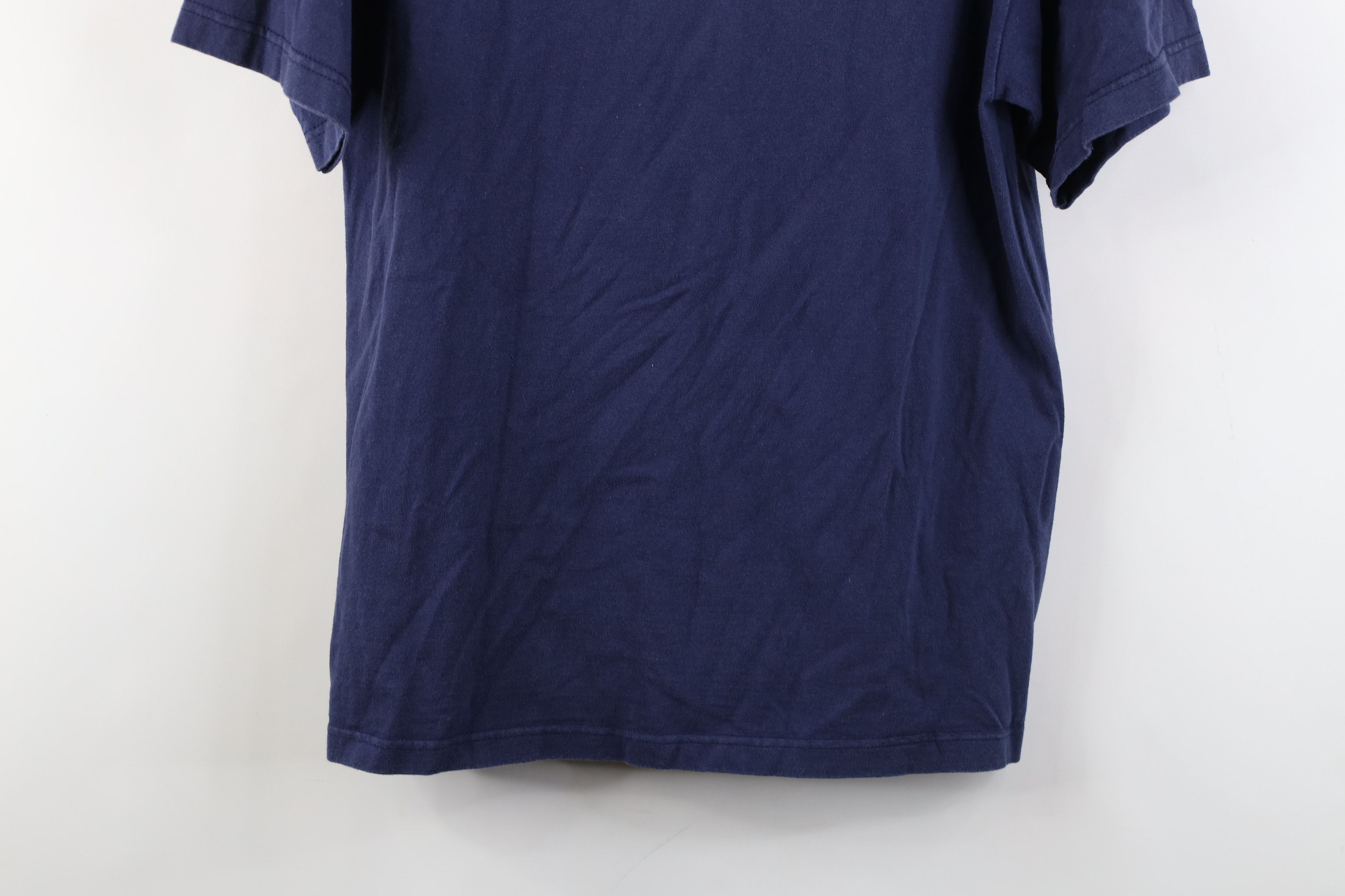 Nike Vintage Y2K Nike Center Swoosh Detroit Tigers T-Shirt Blue Size US S / EU 44-46 / 1 - 13 Thumbnail