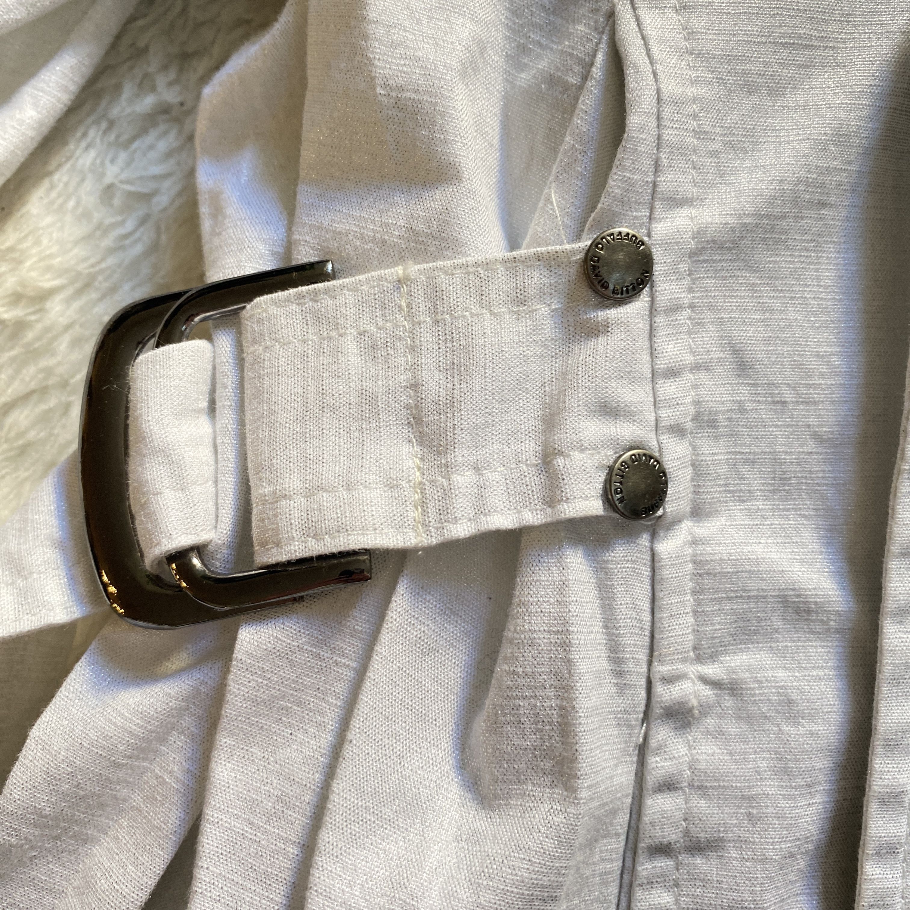 Buffalo David Bitton Buffalo David Bitton White Blazer Jacket Women’s Size M / US 6-8 / IT 42-44 - 11 Thumbnail
