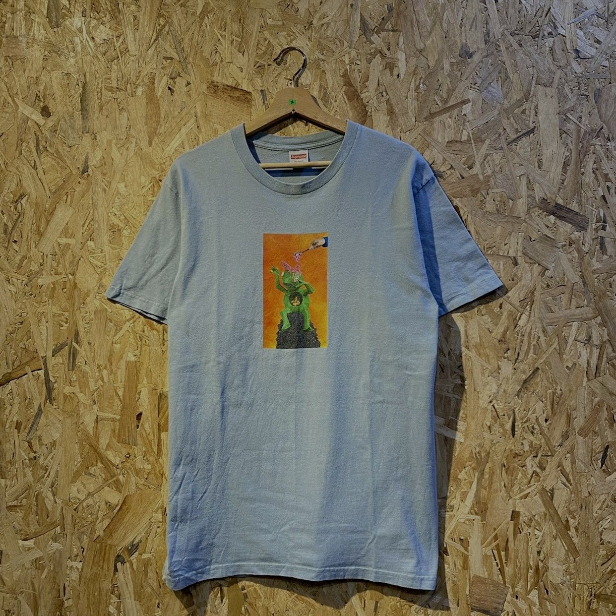 Supreme x Mike Hill Brains Tee