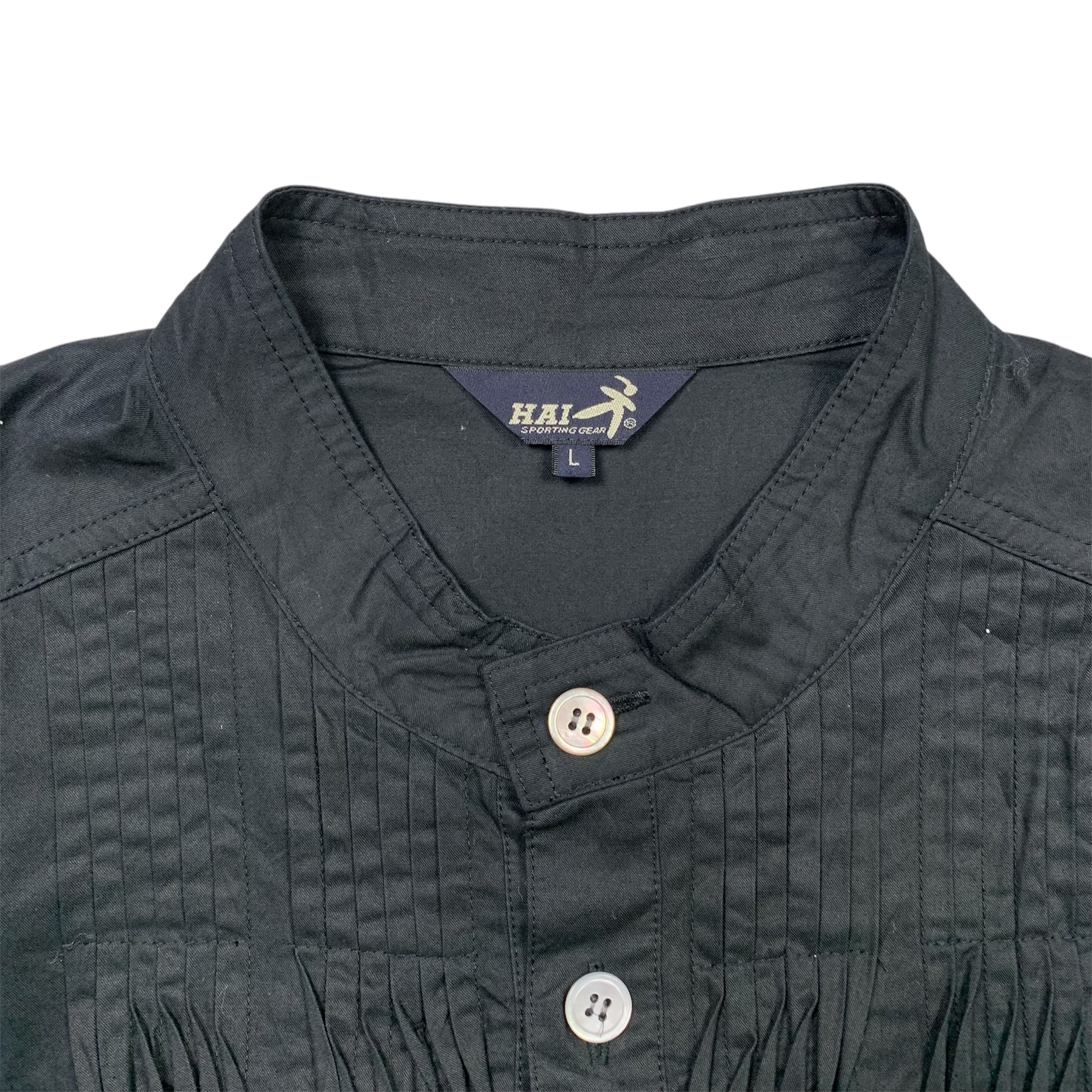Issey Miyake Hai Sporting Gear by Issey Miyake Black Shirt Size US L / EU 52-54 / 3 - 3 Thumbnail