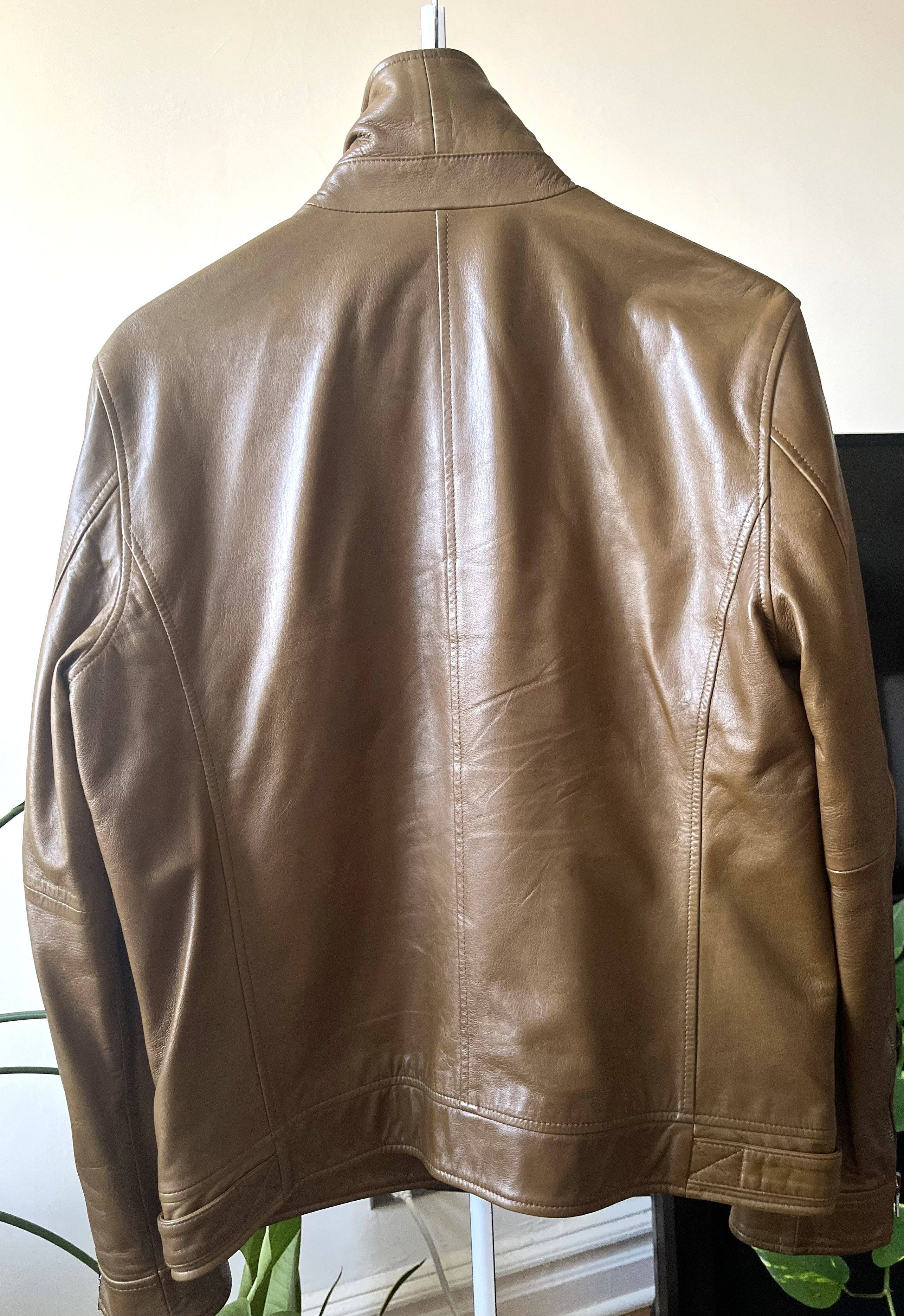 John Varvatos John Varvatos - Moto Leather Elton Jacket Size US M / EU 48-50 / 2 - 3 Thumbnail