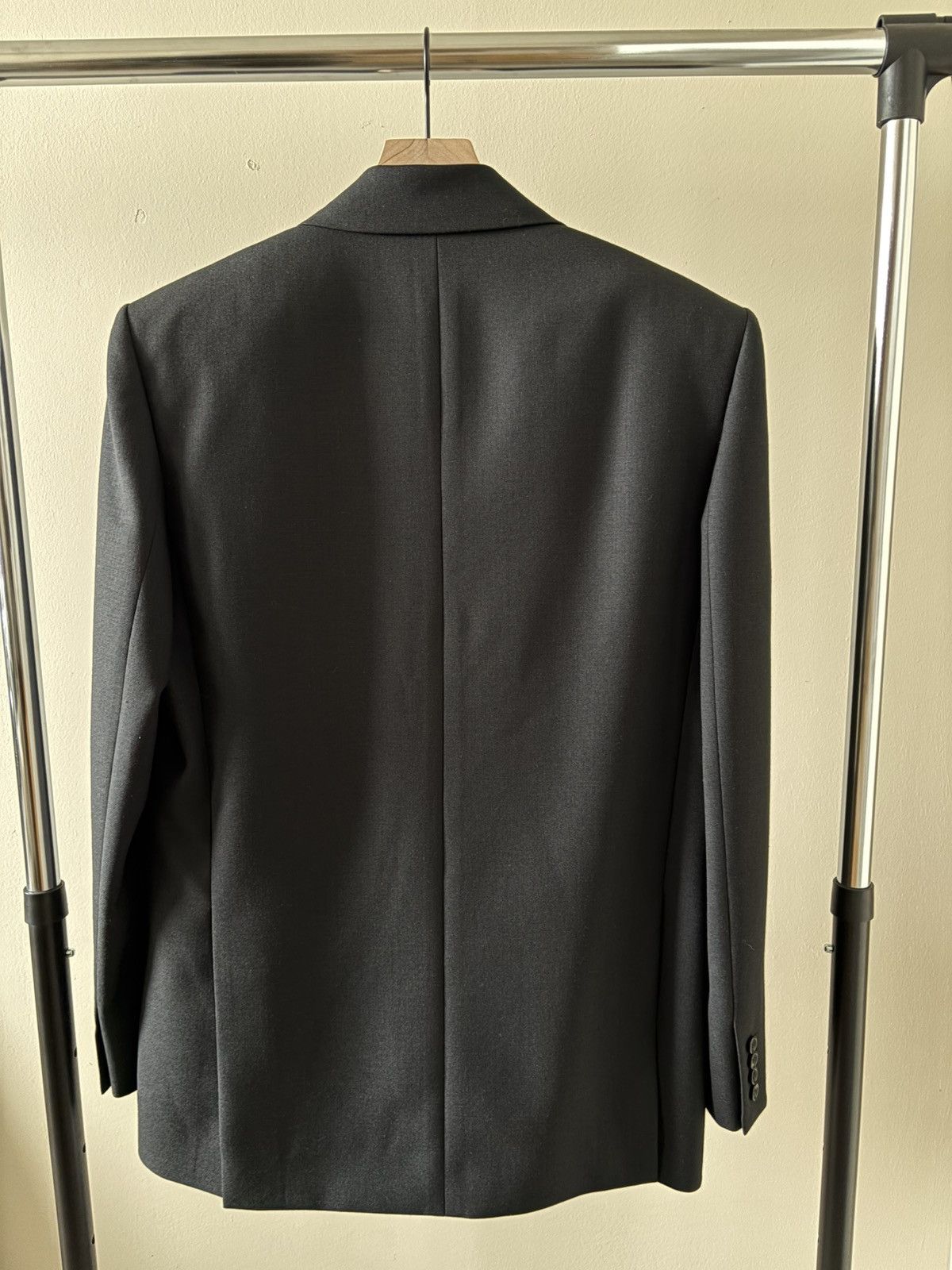Saint Laurent Paris Double Breasted Blazer Size 42R - 9 Thumbnail