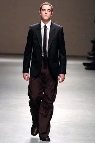 Pre-owned Raf Simons A/w'05-06 Wool Jacket In Black