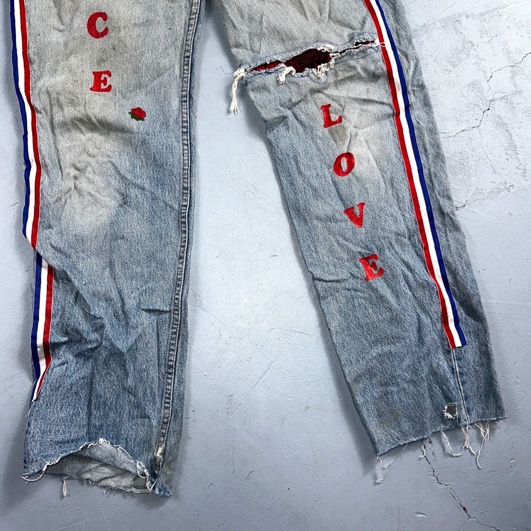 Levi's VINTAGE Levi's 501 Jeans 90s USA Straight Blue 36x34 Regular Men Size US 36 / EU 52 - 3 Thumbnail