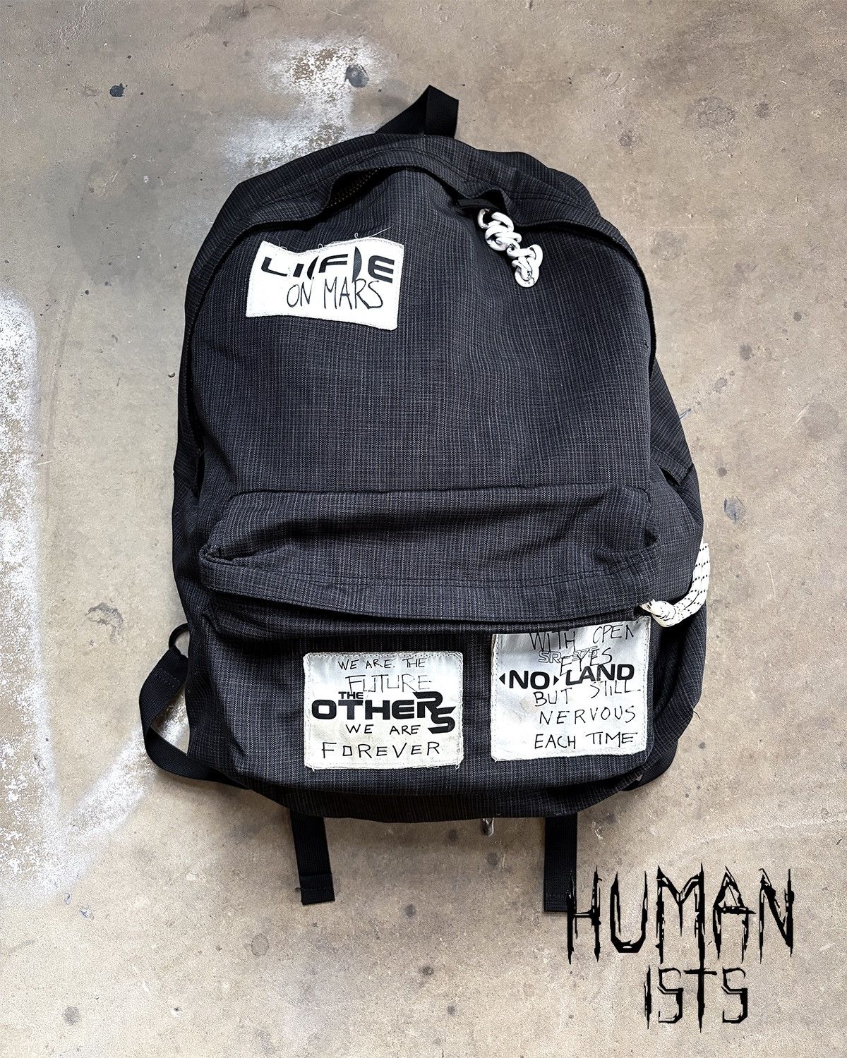 Raf Simons F/W20 LIFE ON MARS CHECKED BACKPACK Size ONE SIZE - 1 Thumbnail