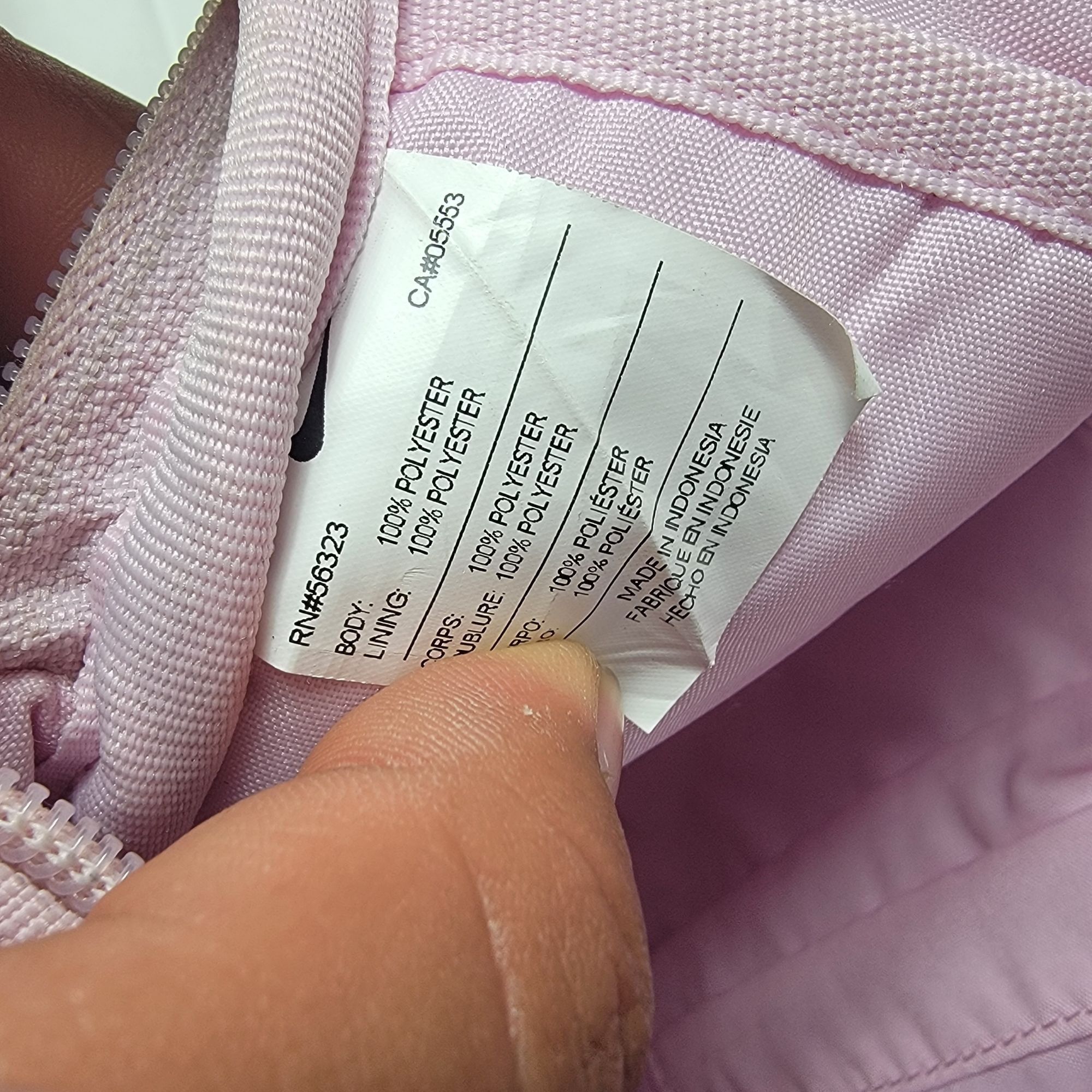 Nike Nike Brasilia 9.5 Womens Pink Training Backpack Outdoors Cas Size ONE SIZE - 6 Thumbnail