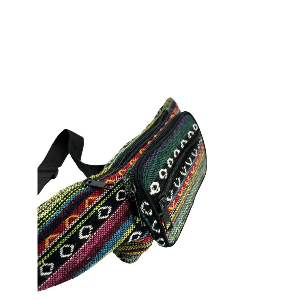 Vintage Vintage Aztec Bohemian Geo Pattern Crossbody Waist Bag Size ONE SIZE - 2 Thumbnail