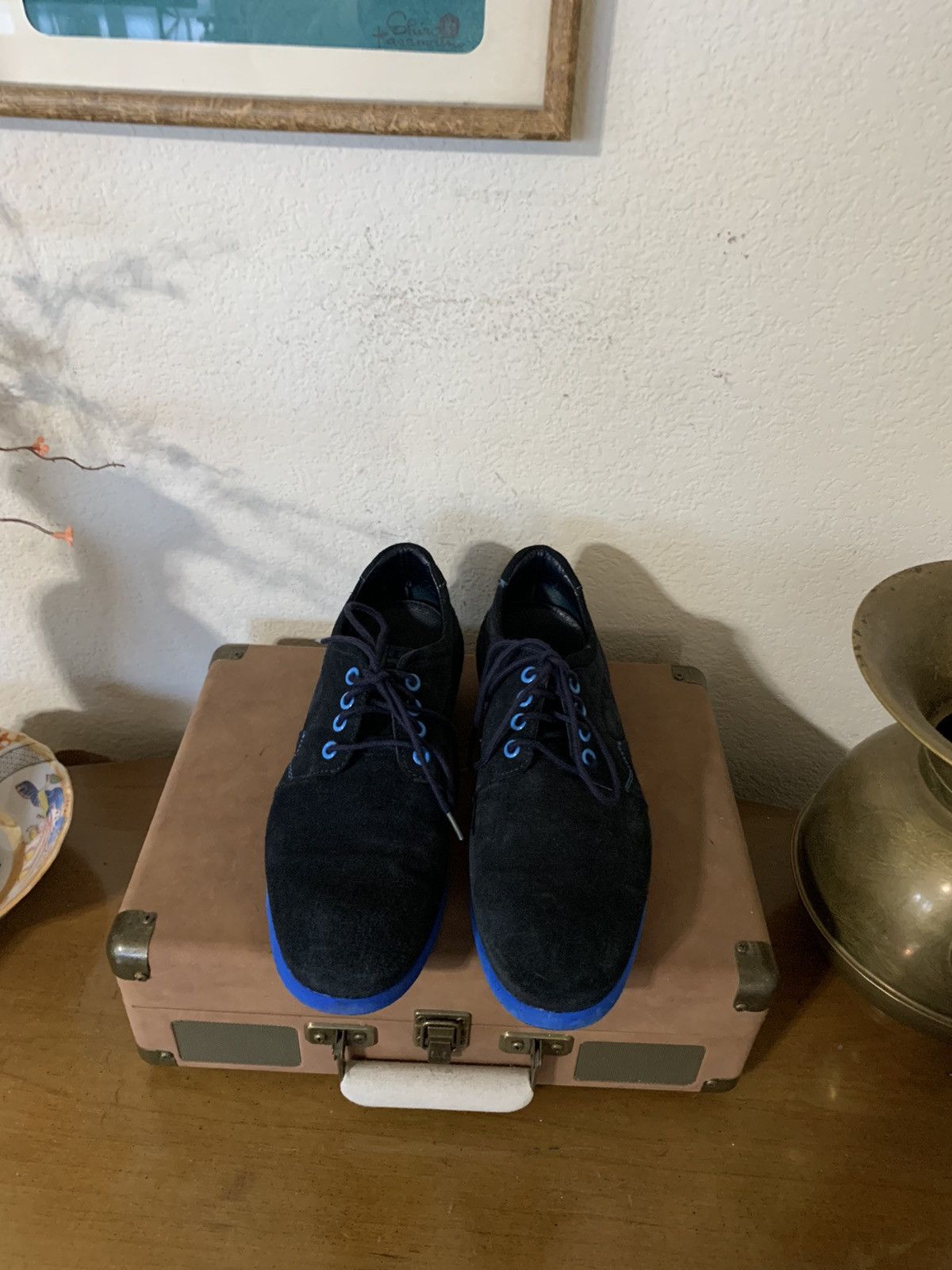 Other EFOR Suede Plain Toe Blucher Size US 8 / EU 41 - 2 Thumbnail
