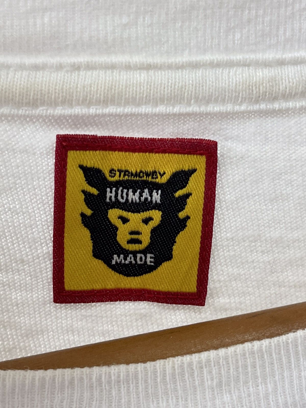 Human Made Human Made Long Sleeve Big Logo At back A1 Size US L / EU 52-54 / 3 - 8 Thumbnail