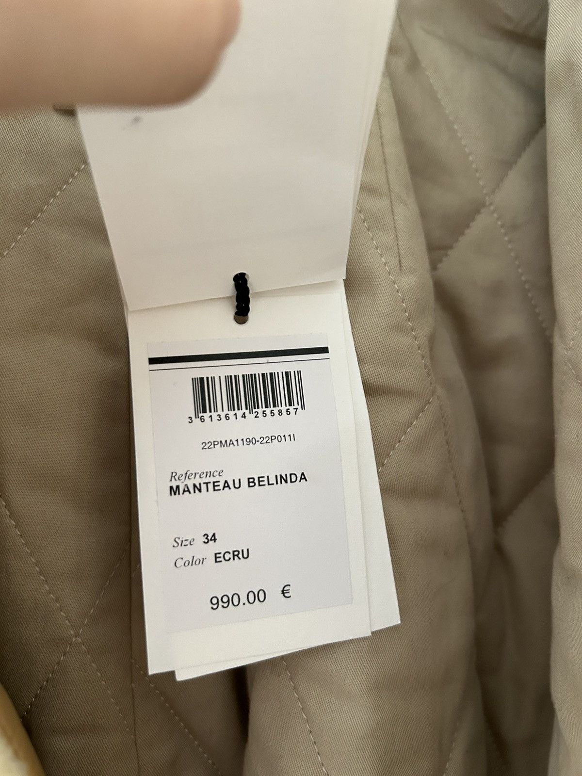 Isabel Marant Belinda teddy jacket Size S / US 4 / IT 40 - 8 Thumbnail