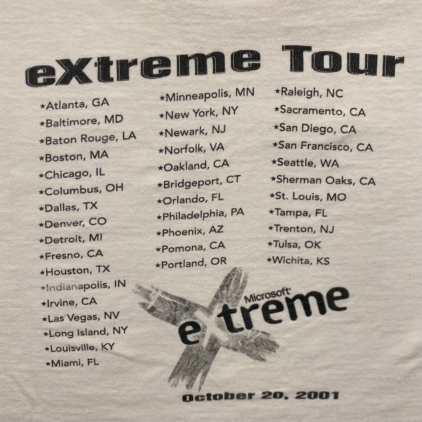 Microsoft Vintage Y2K Microsoft Windows XP Shirt Computer PC Tech Tee Size US XL / EU 56 / 4 - 7 Thumbnail