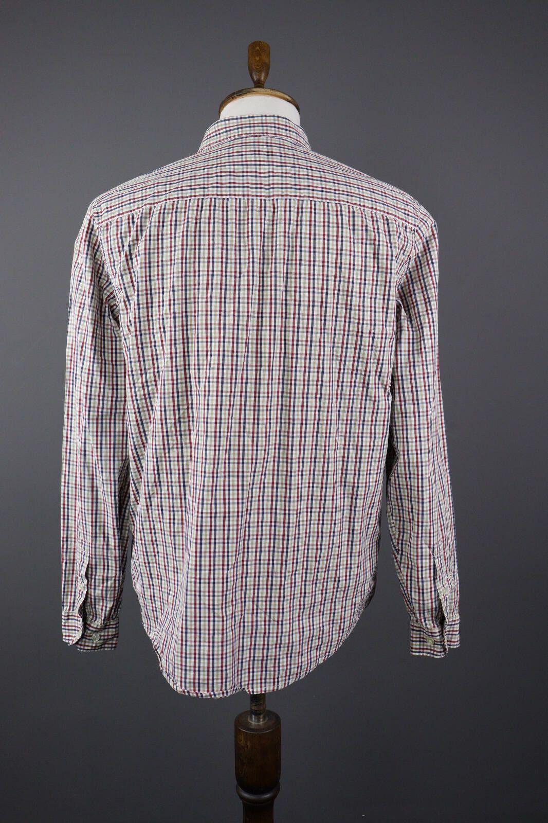 Original Penguin Men Penguin Heritage Slim Fit Casual Shirt Cotton Size XL Size US XL / EU 56 / 4 - 5 Thumbnail