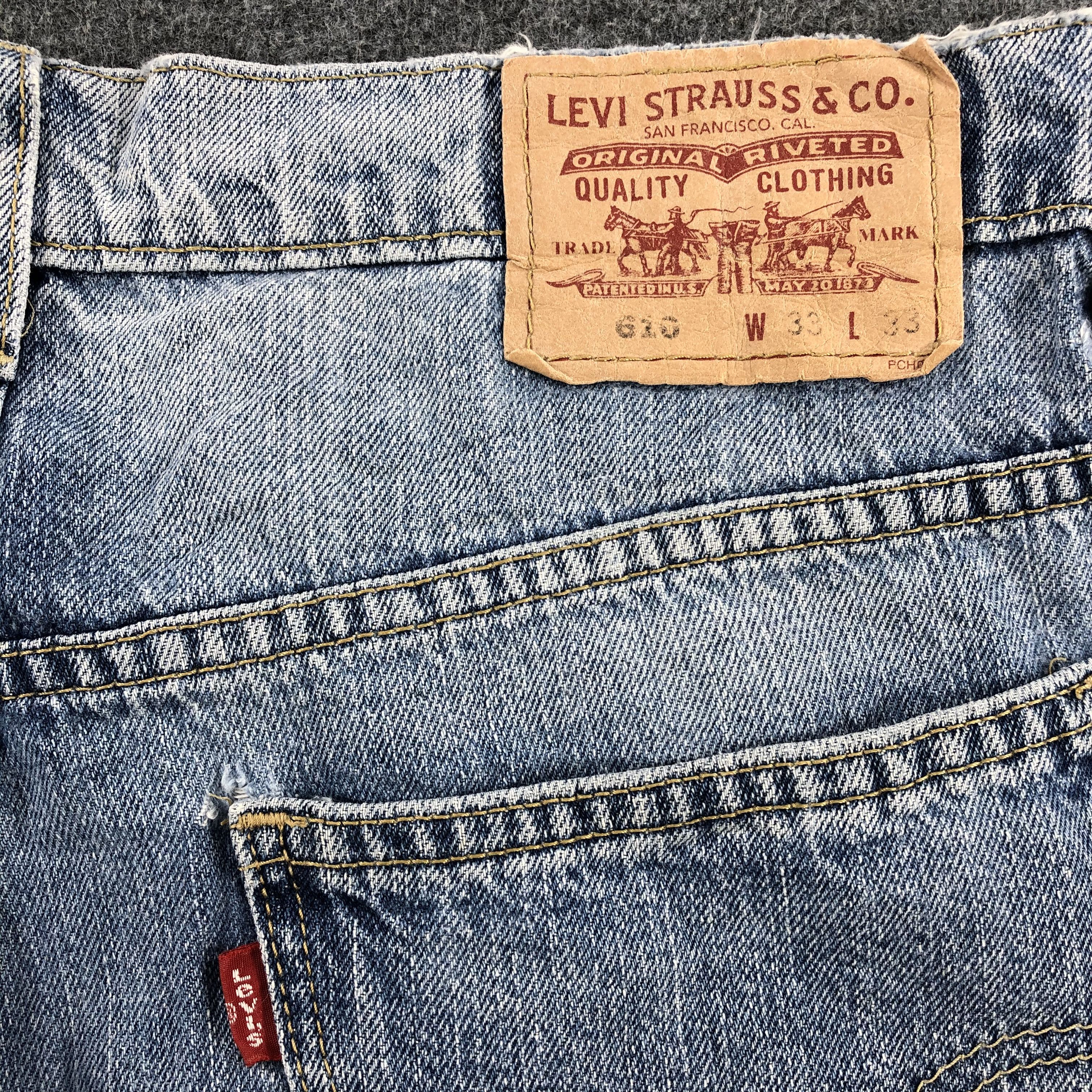 Levi's × Vintage Vintage Levis 610 Jeans-JM1989 Size US 34 / EU 50 - 5 Thumbnail