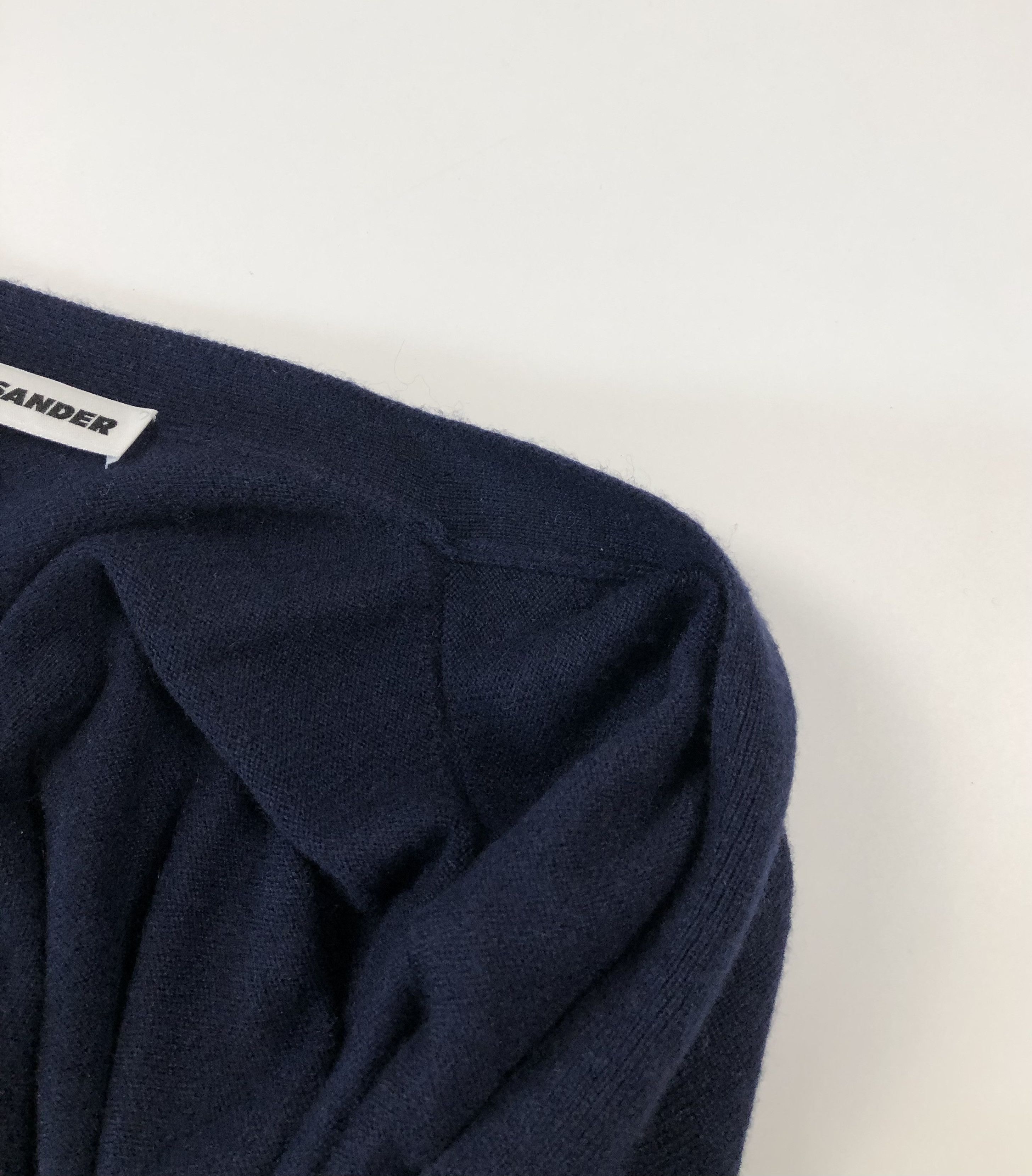 Jil Sander Jil Sander Button-Down Cashmere Cardigan Size XL / US 12-14 / IT 48-50 - 8 Thumbnail