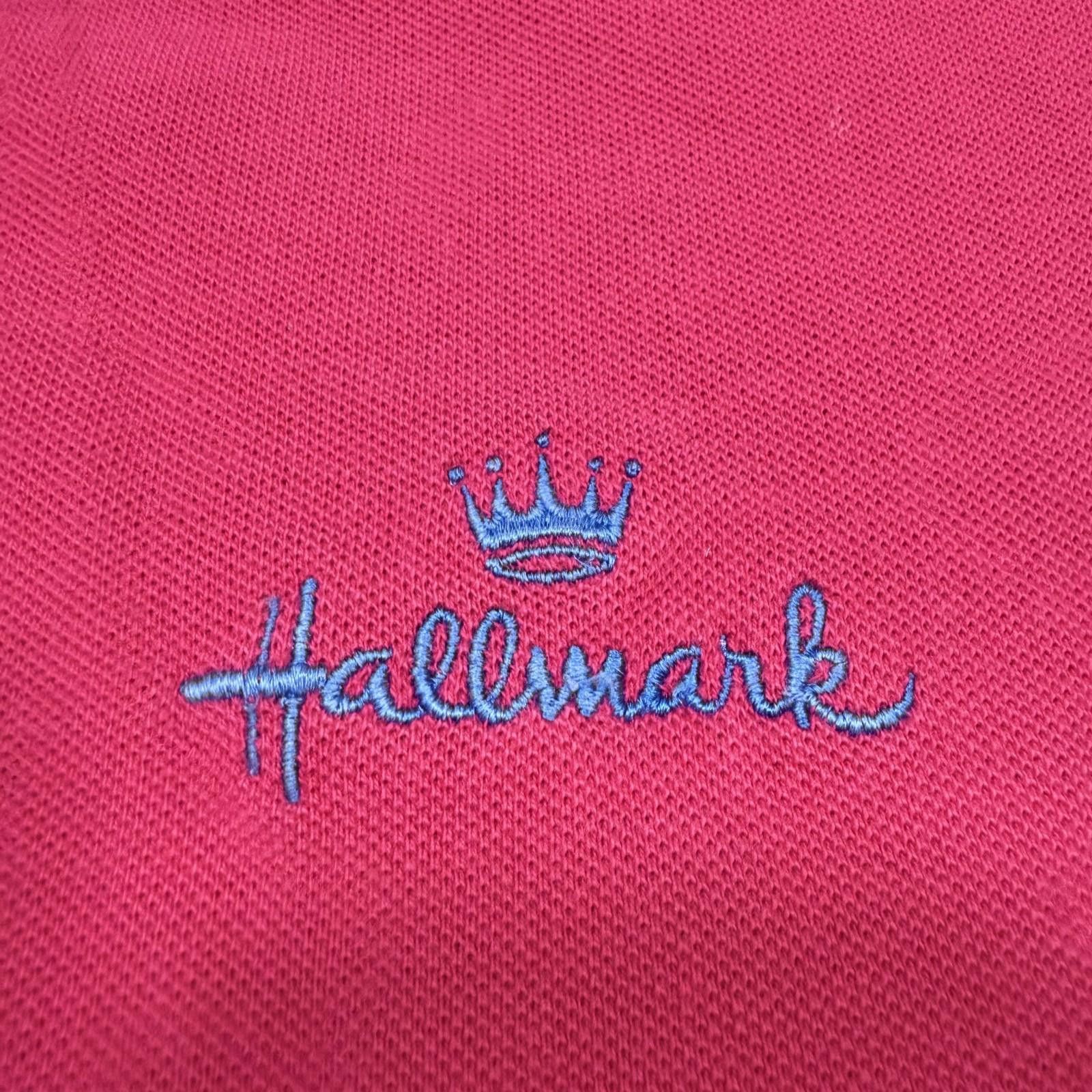 Other Jonathan Corey Hallmark Polo Shirt Mens XL Pink VTG USA Size US XL / EU 56 / 4 - 2 Thumbnail