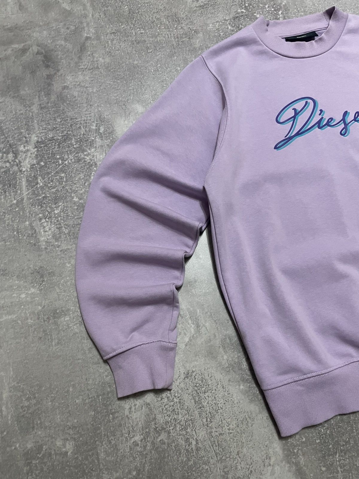 Diesel × Vintage Vintage Diesel Purple Sweatshirt Y2K Size S Size US S / EU 44-46 / 1 - 4 Thumbnail
