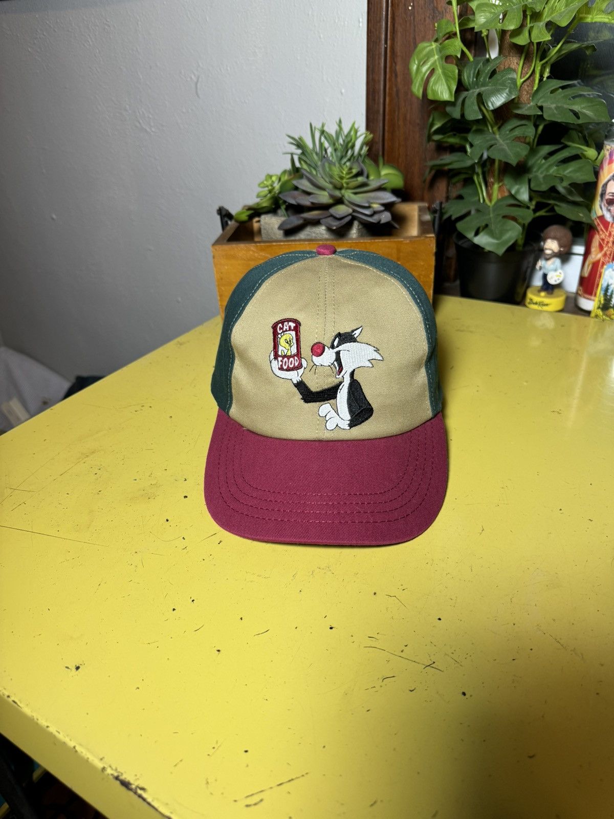 Vintage × Warner Bros Vintage Sylvester Looney Tunes Hat Size ONE SIZE - 1 Thumbnail