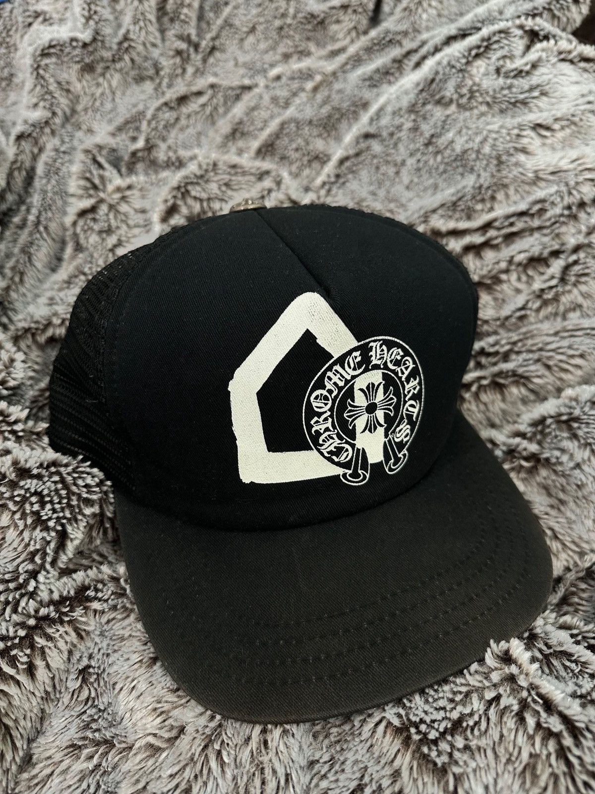 Chrome Hearts Dover Street Market Trucker Hat | Grailed
