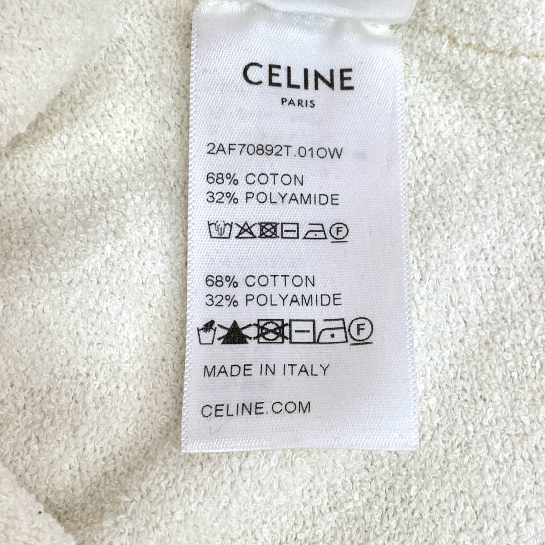 Celine Celine Knit Top with Triomphe Logo (Size S) Size S / US 4 / IT 40 - 3 Thumbnail