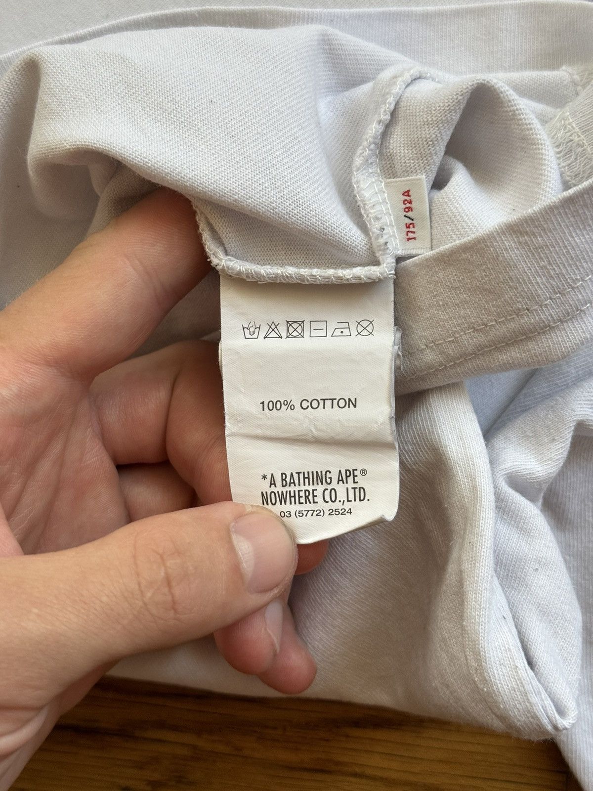 Aape Aape Now A Bathing Ape Tee Size US M / EU 48-50 / 2 - 8 Thumbnail