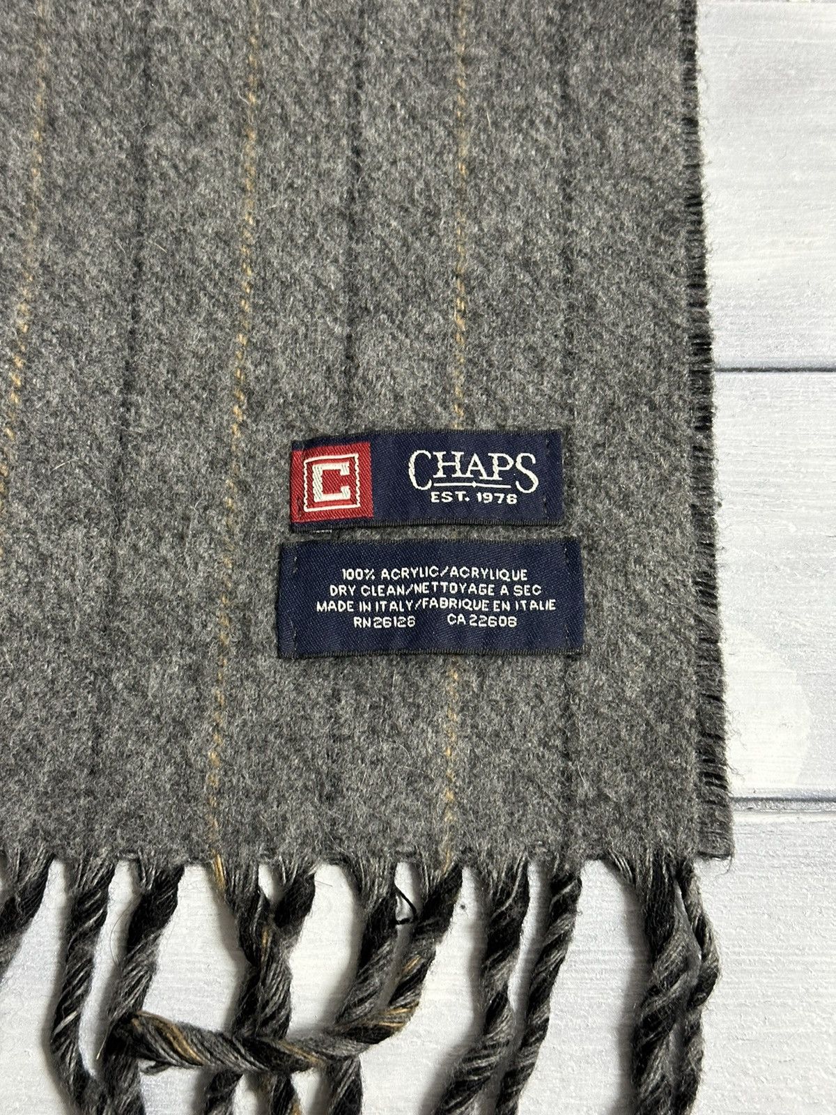 Chaps Ralph Lauren Rare Vintage Scarves Ralph Lauren Chaps Luxury. Size ONE SIZE - 4 Thumbnail