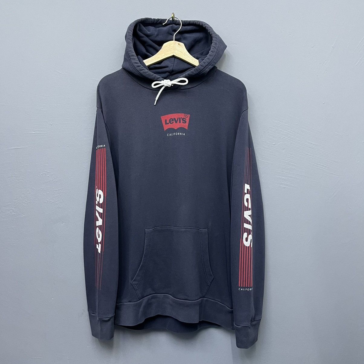Levi's Levis California Hoodie Size US M / EU 48-50 / 2 - 1 Thumbnail