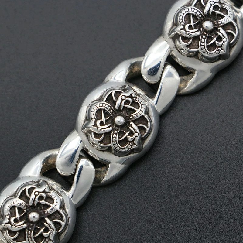 Chrome Hearts Chrome Hearts Celtic Link Bracelet Size ONE SIZE - 4 Thumbnail