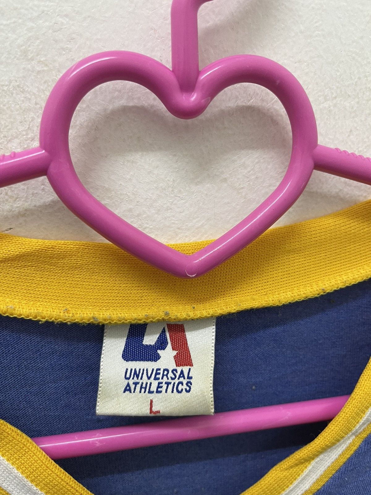 Vintage Rare 90s Vintage METS LA Universal Athletics Number 5 Size US L / EU 52-54 / 3 - 4 Thumbnail