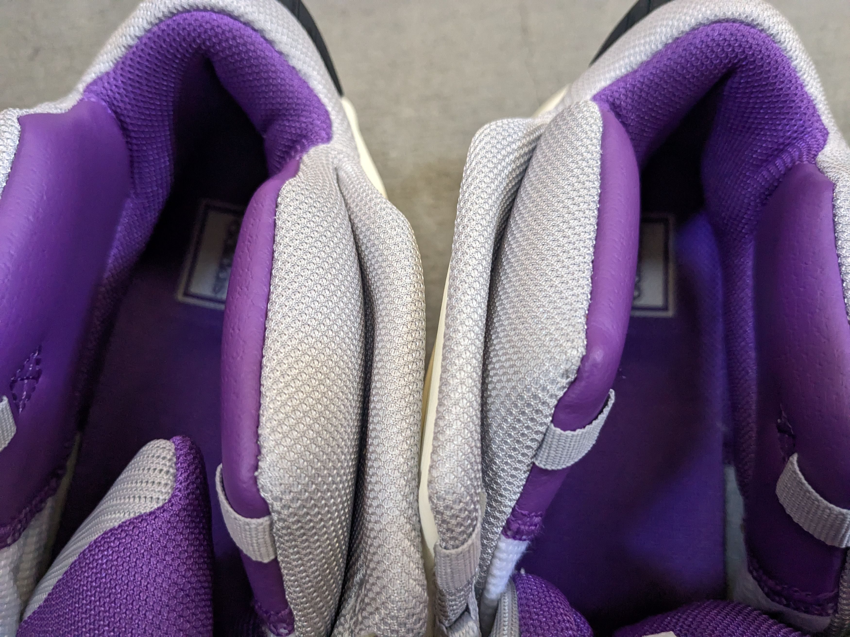 Adidas Adidas Crazy 1 Cream Purple 10.5 Size US 10.5 / EU 43-44 - 3 Thumbnail