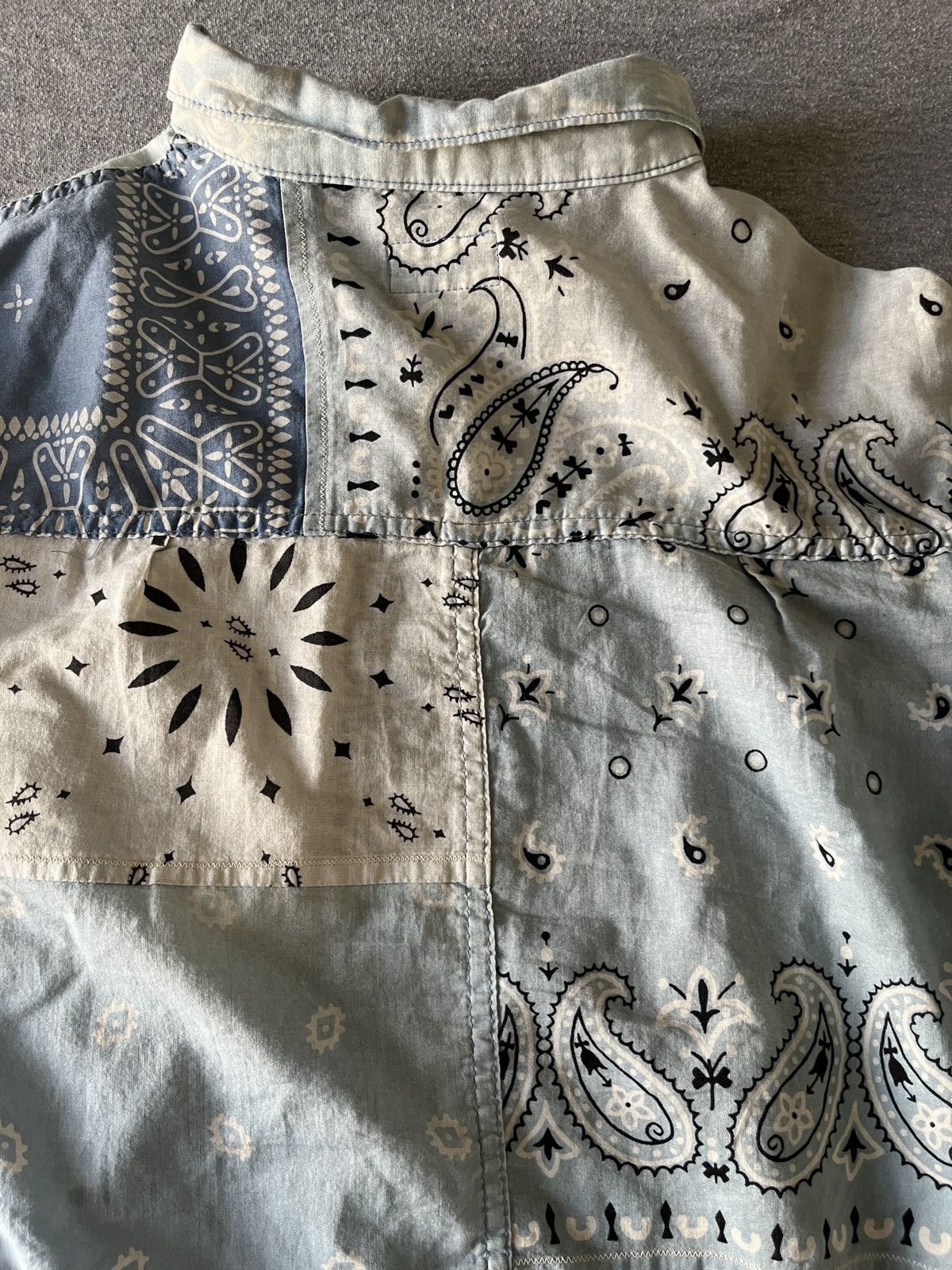 Kapital Kapital Bandana L/S Button up Size US S / EU 44-46 / 1 - 10 Thumbnail