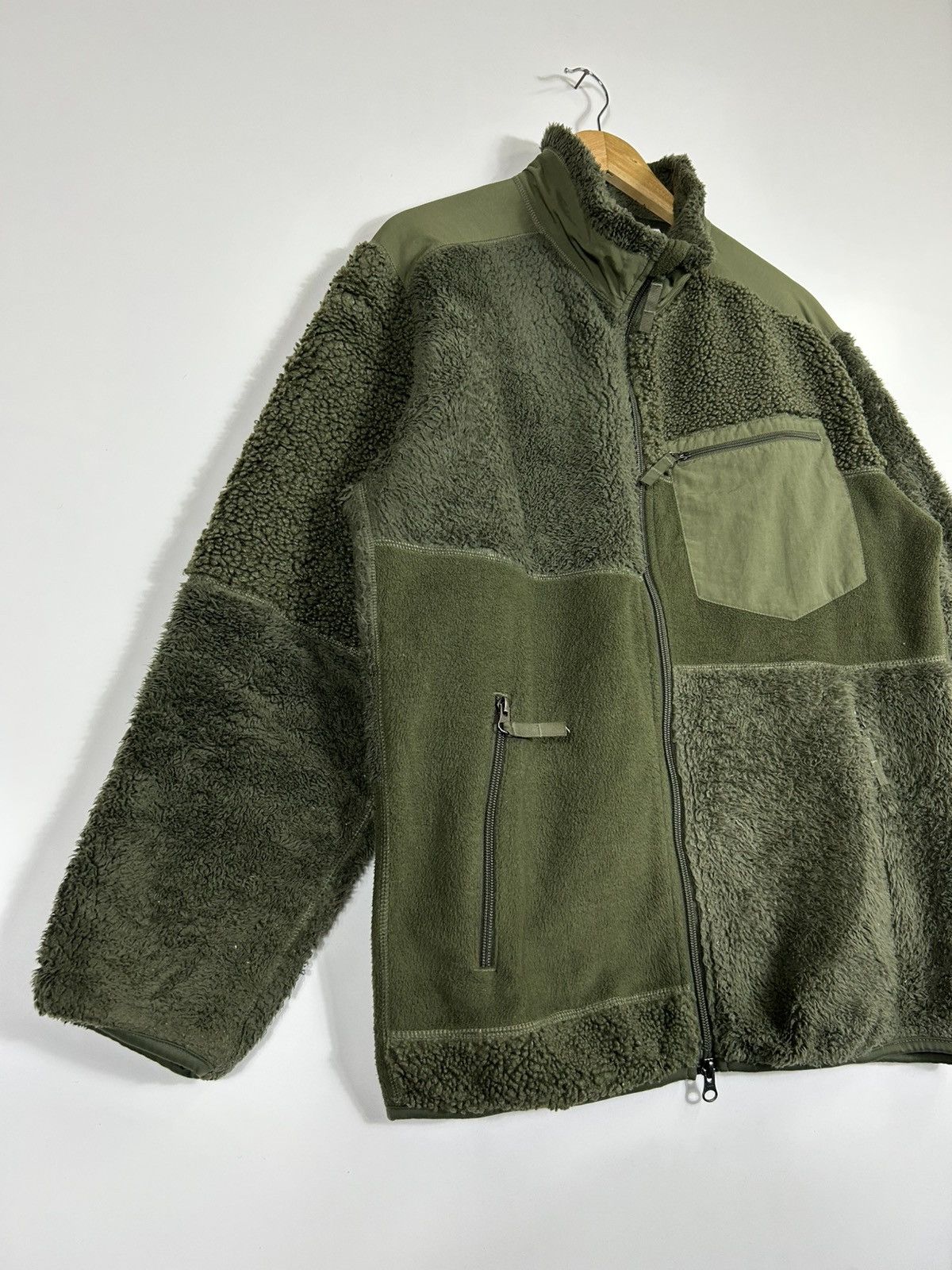 Engineered Garments × Japanese Brand × Uniqlo 🔥Engineered Garments❌Uniqlo Fleece Zipper Jacket Size US L / EU 52-54 / 3 - 2 Thumbnail