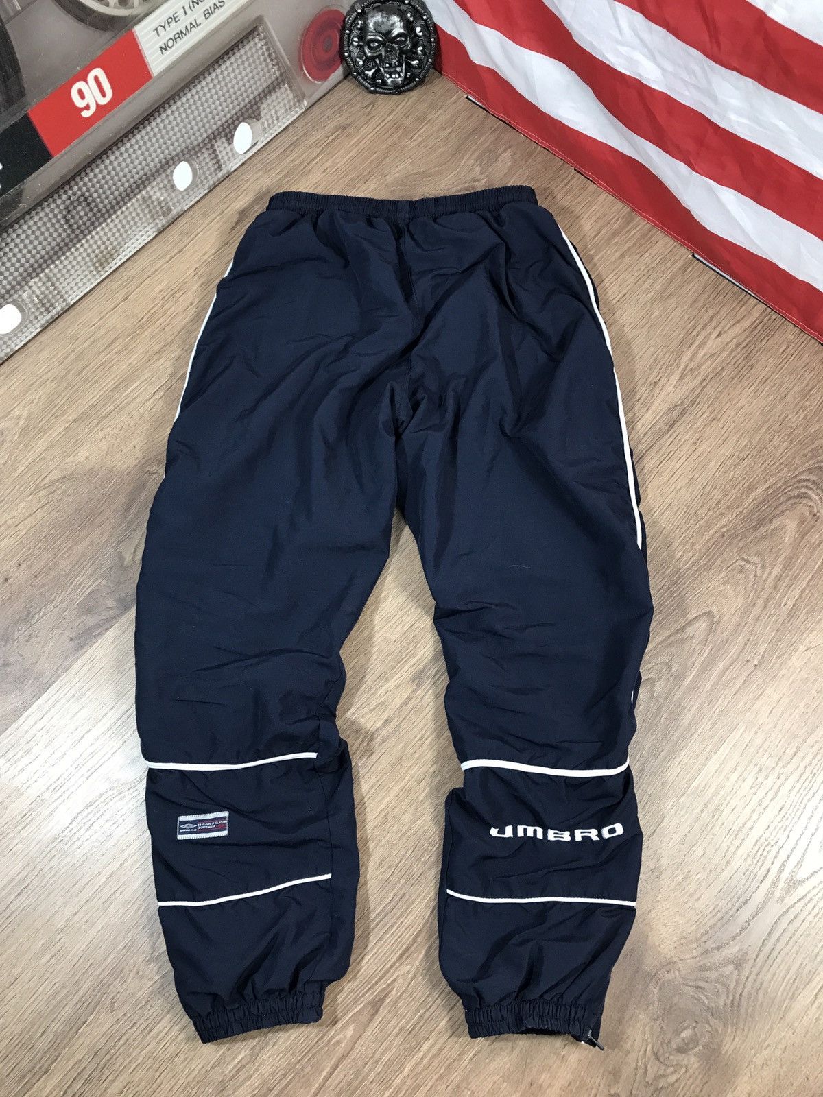パンツ 90s umbro line track pants 90s umbro line track pants（Umbro 90s Vintage Tape Track