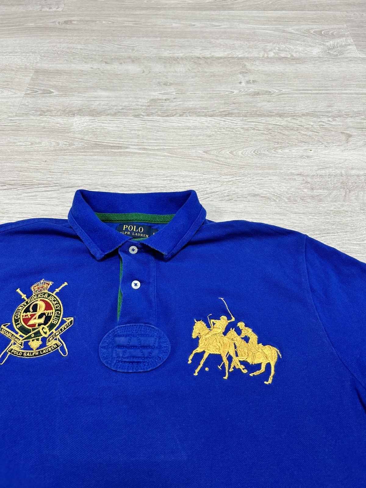 Polo Ralph Lauren Polo by Ralph Lauren 2 USA T-shirt size L Size US L / EU 52-54 / 3 - 3 Thumbnail