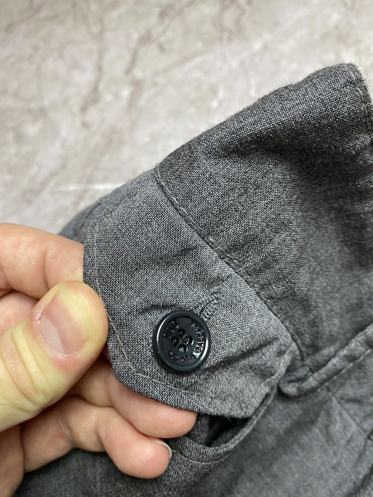 Dolce & Gabbana × Vintage DOLCE GABBANA Pants Suit Trousers Vintage Grey A8539 Size US 34 / EU 50 - 6 Thumbnail