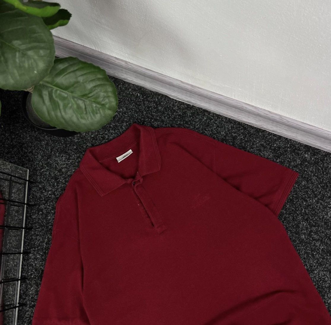 Lacoste Lacoste vintage rugby 90s big logo luxury Size US XL / EU 56 / 4 - 1 Thumbnail