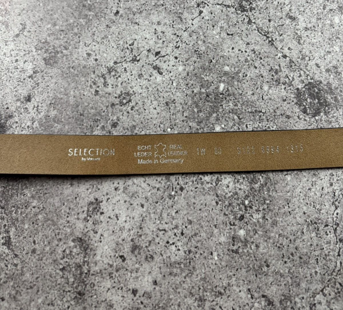 Japanese Brand 00’s NUMBER NINE STYLE LEATHER RARE Y2K PEARL BELT VINTAGE Size ONE SIZE - 5 Thumbnail
