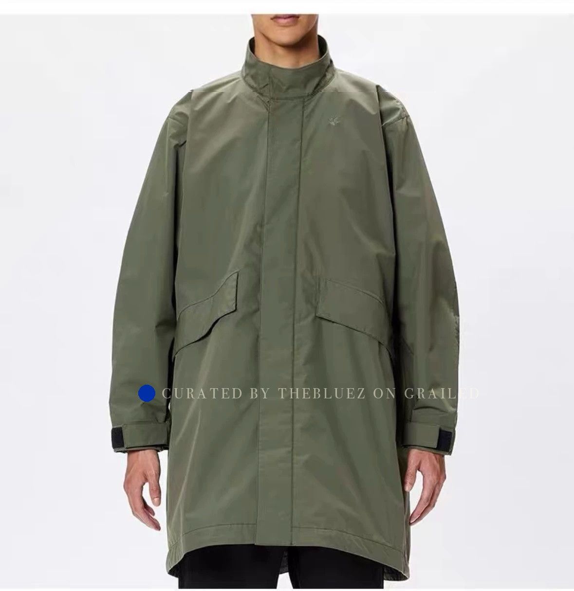 Goldwin Waterproof Green Mid-Length Coat in Size XL Size US XL / EU 56 / 4 - 1 Thumbnail
